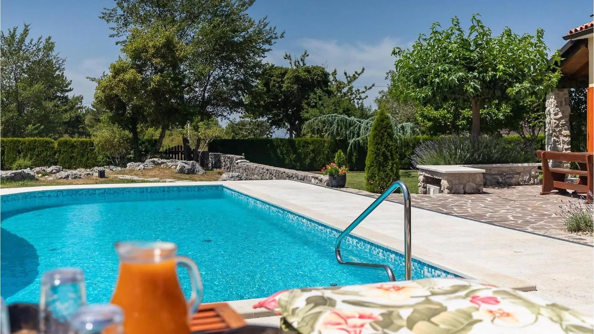 Prázdninový dům Villa Maria Lupoglav  Chorvatsko