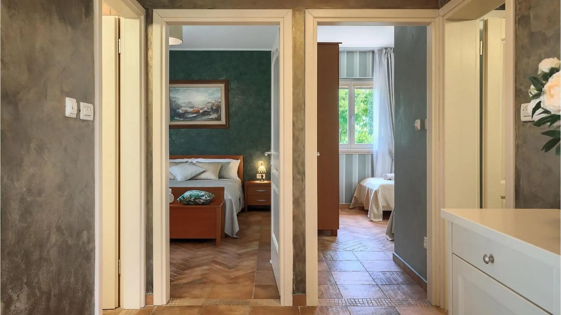 Prázdninový dům Villa Maria Lupoglav  Chorvatsko