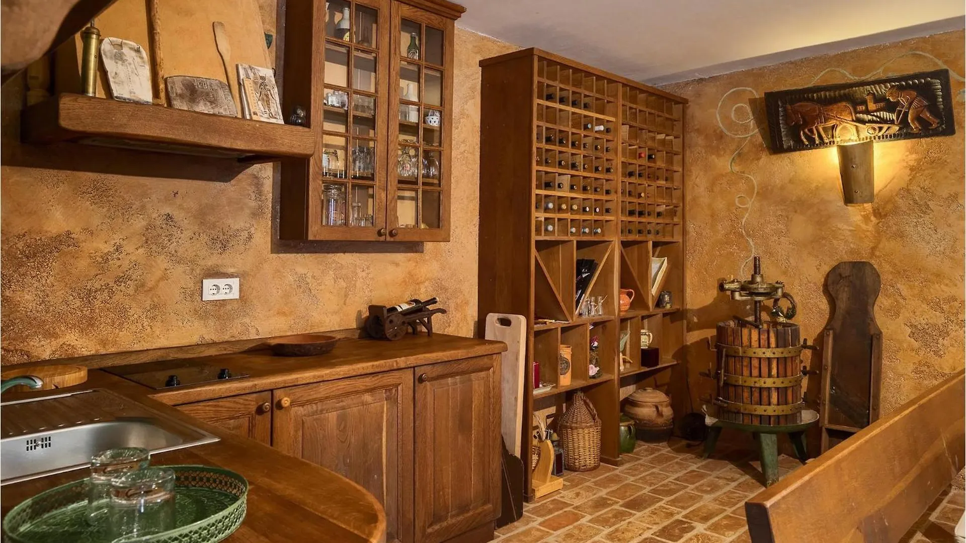Villa Maria Lupoglav  Prázdninový dům Lupoglav (Istria)