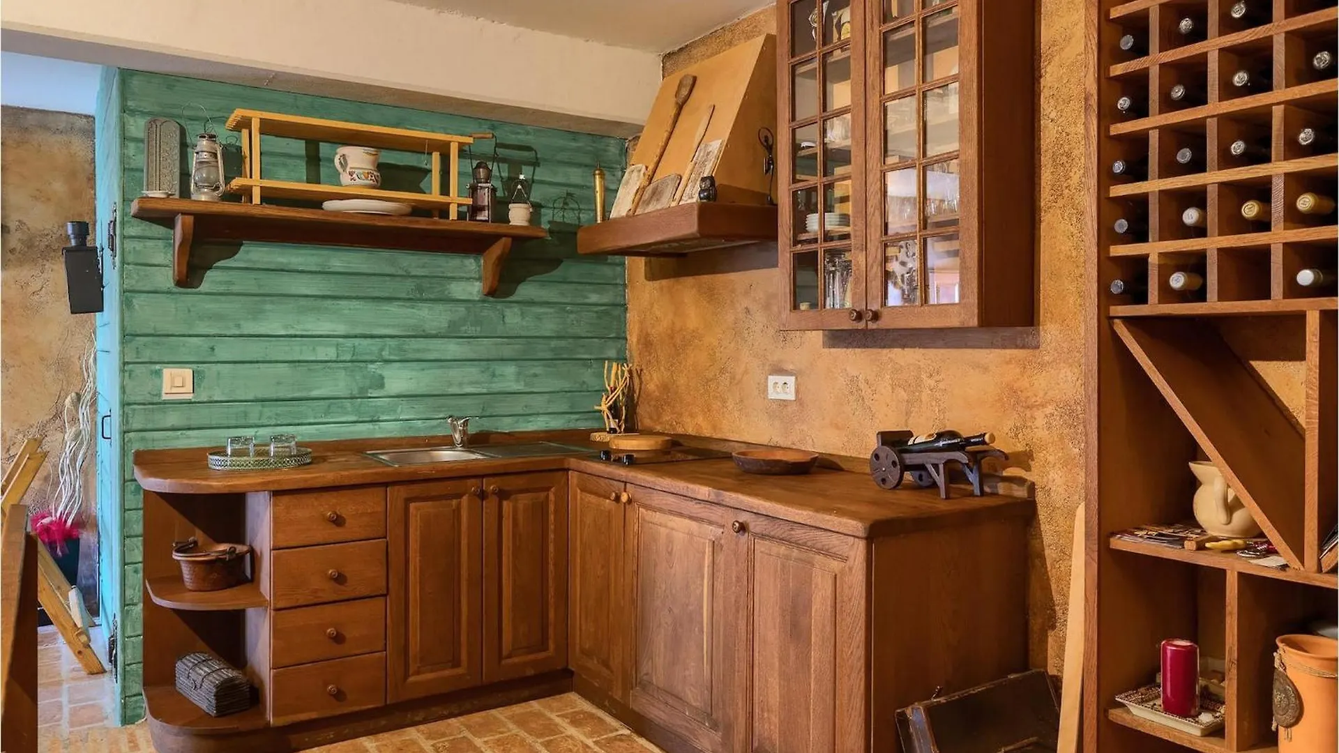 Prázdninový dům Villa Maria Lupoglav  Chorvatsko